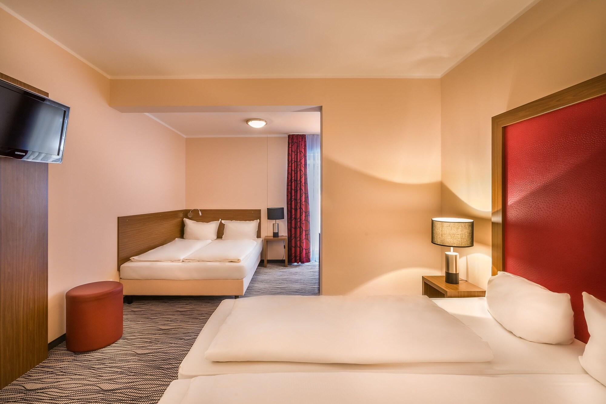 Scope Hotel Dresden Airport Exterior foto